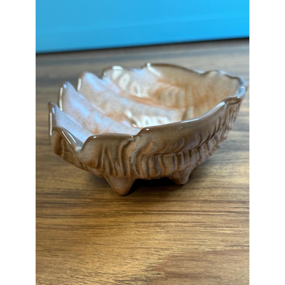 Vintage Frankoma Clam Shell‎ Bowl. Seashell Dish. - Picture 6 of 13